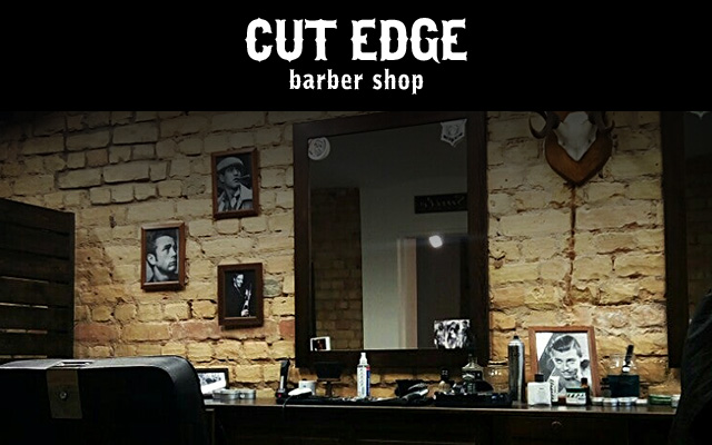 CUT EDGE Barbershop Photo