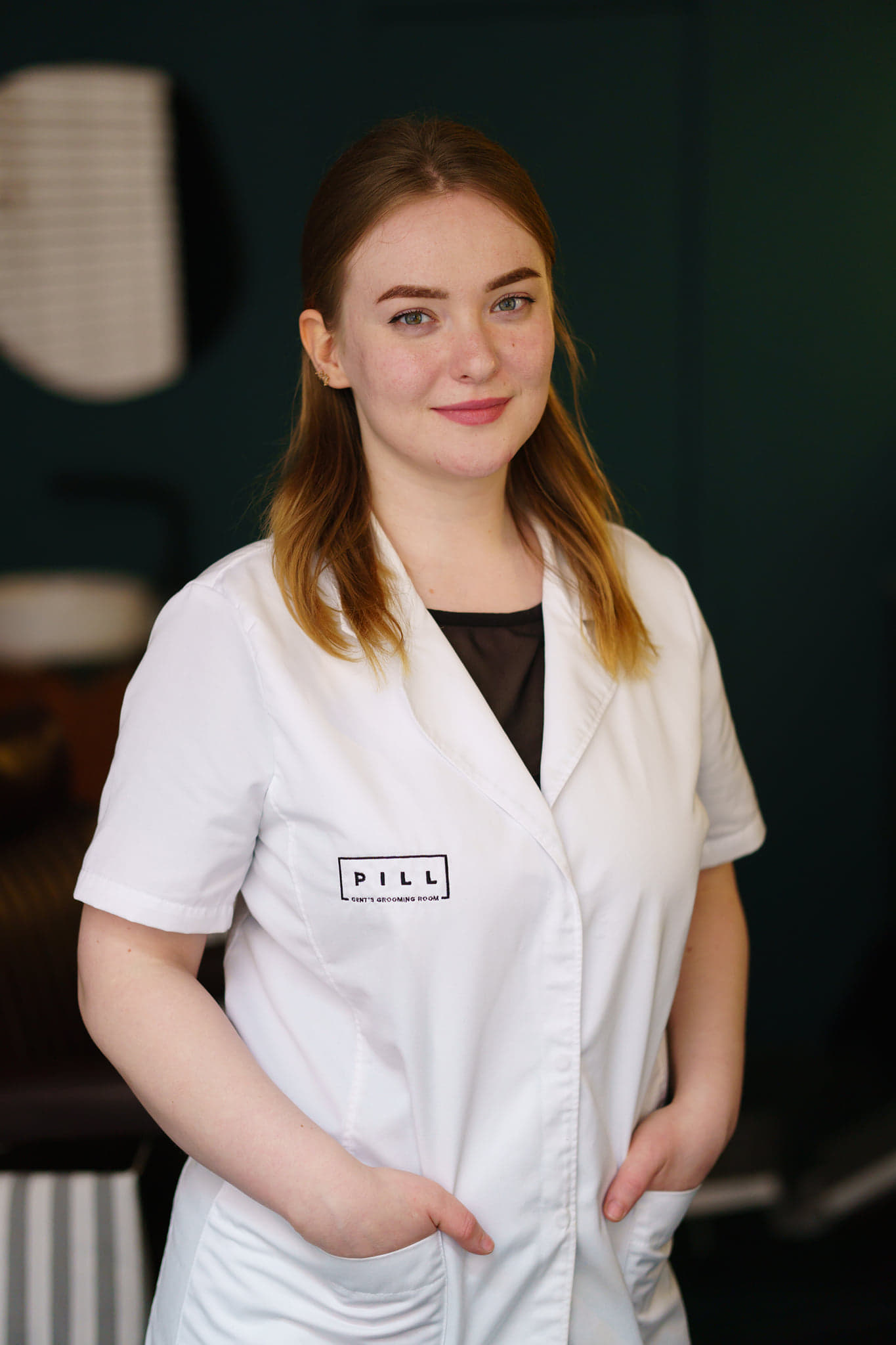 PILL Gent's Grooming Room SPA therapist Victoria